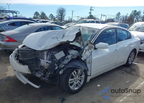 2012 Nissan Altima 2.5 S z USA, uszkodzony, nr VIN 1N4AL2AP6CC153297